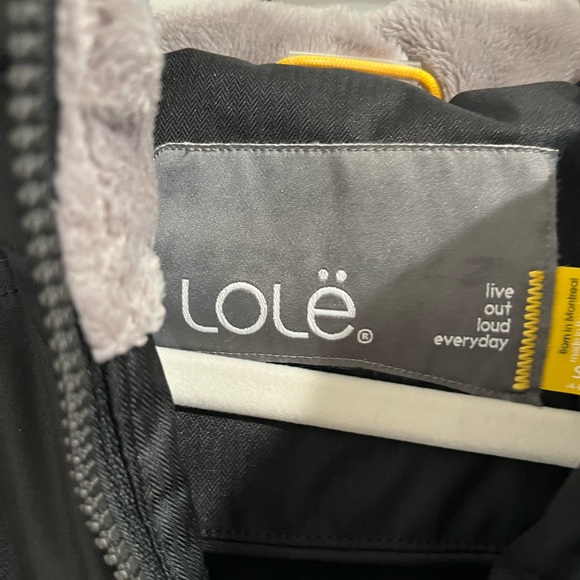 Lole Black/Gray Puffer Jacket Sz. S - Picture 5 of 9